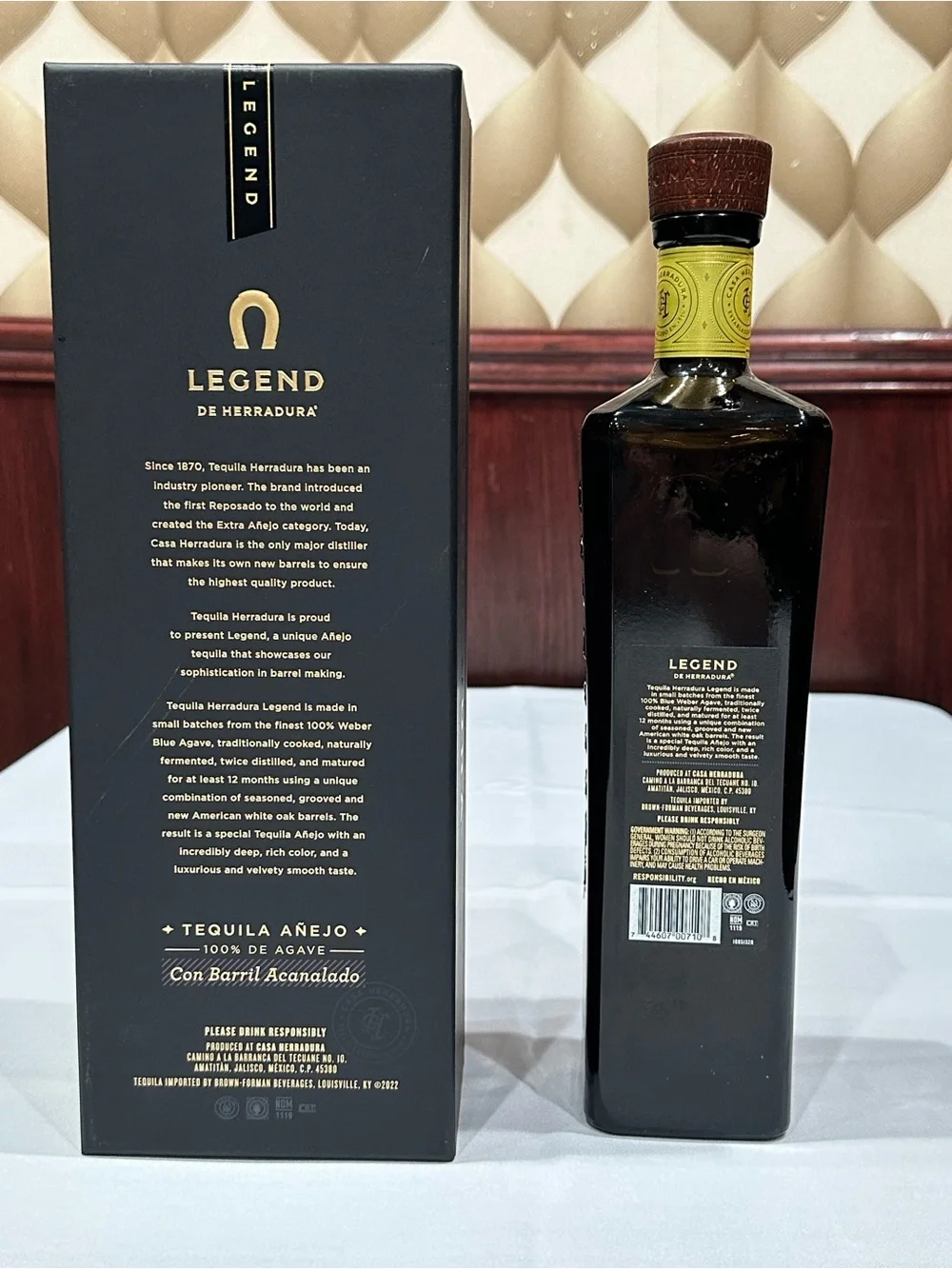 Herradura legend empty